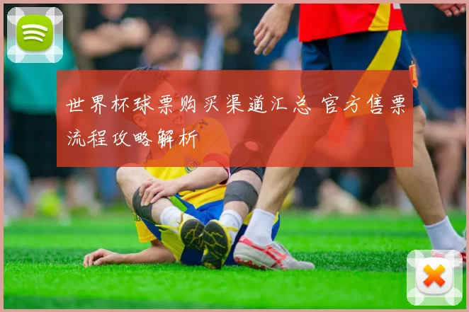 世界杯球票购买渠道汇总 官方售票流程攻略解析